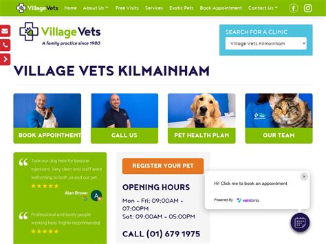 village vet|village vets kilmainham.